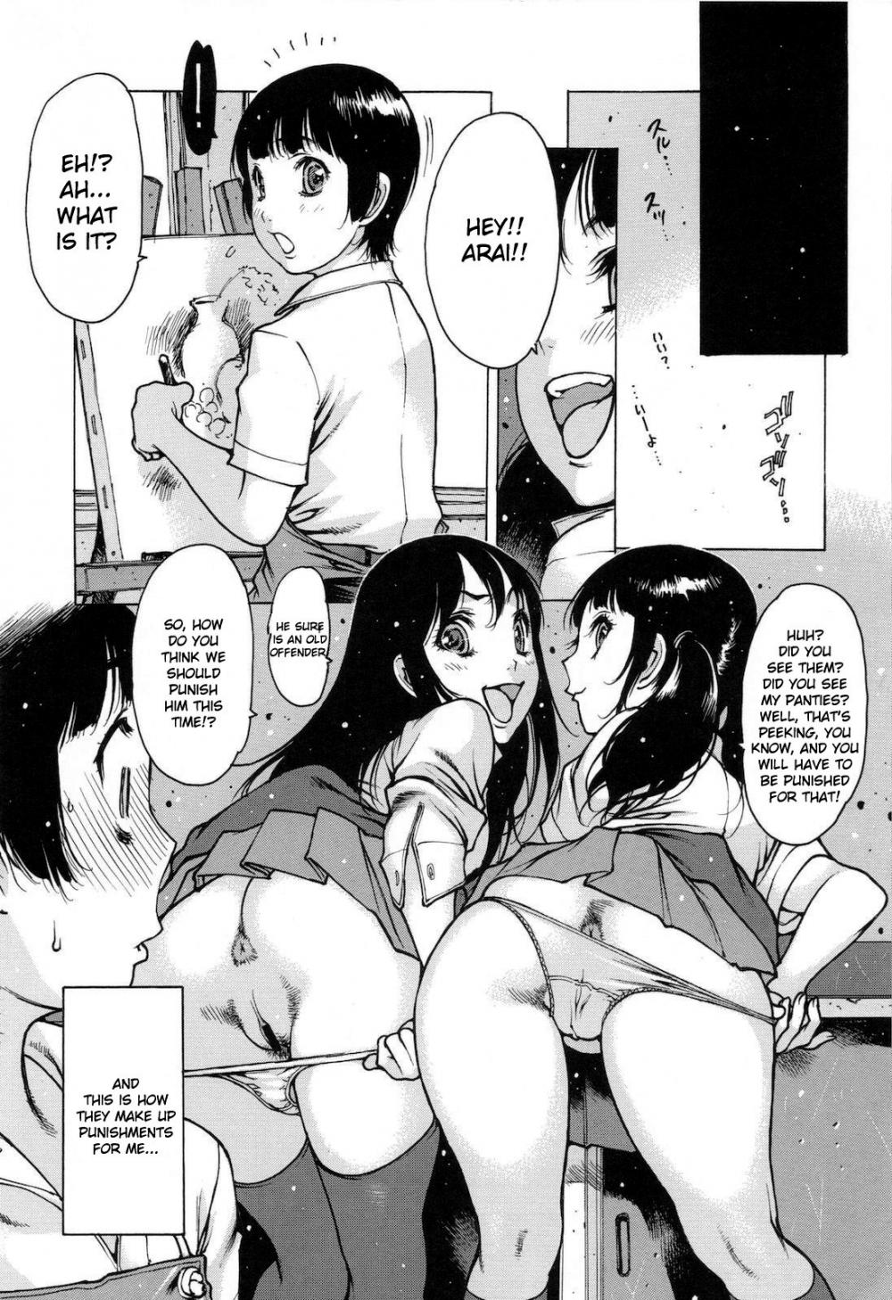 Hentai Manga Comic-The Masturbation Support Committee-Chapter 8-4